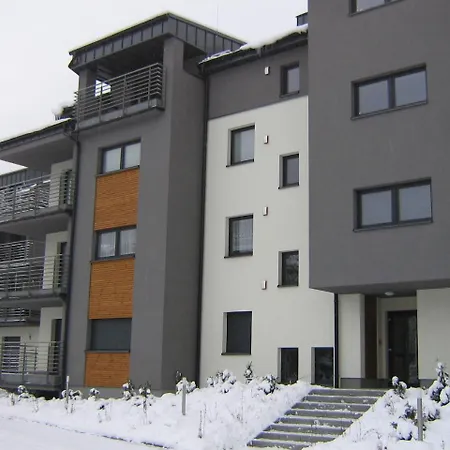 Dobryapartament - Apartament Goralski Lux 아파트 *